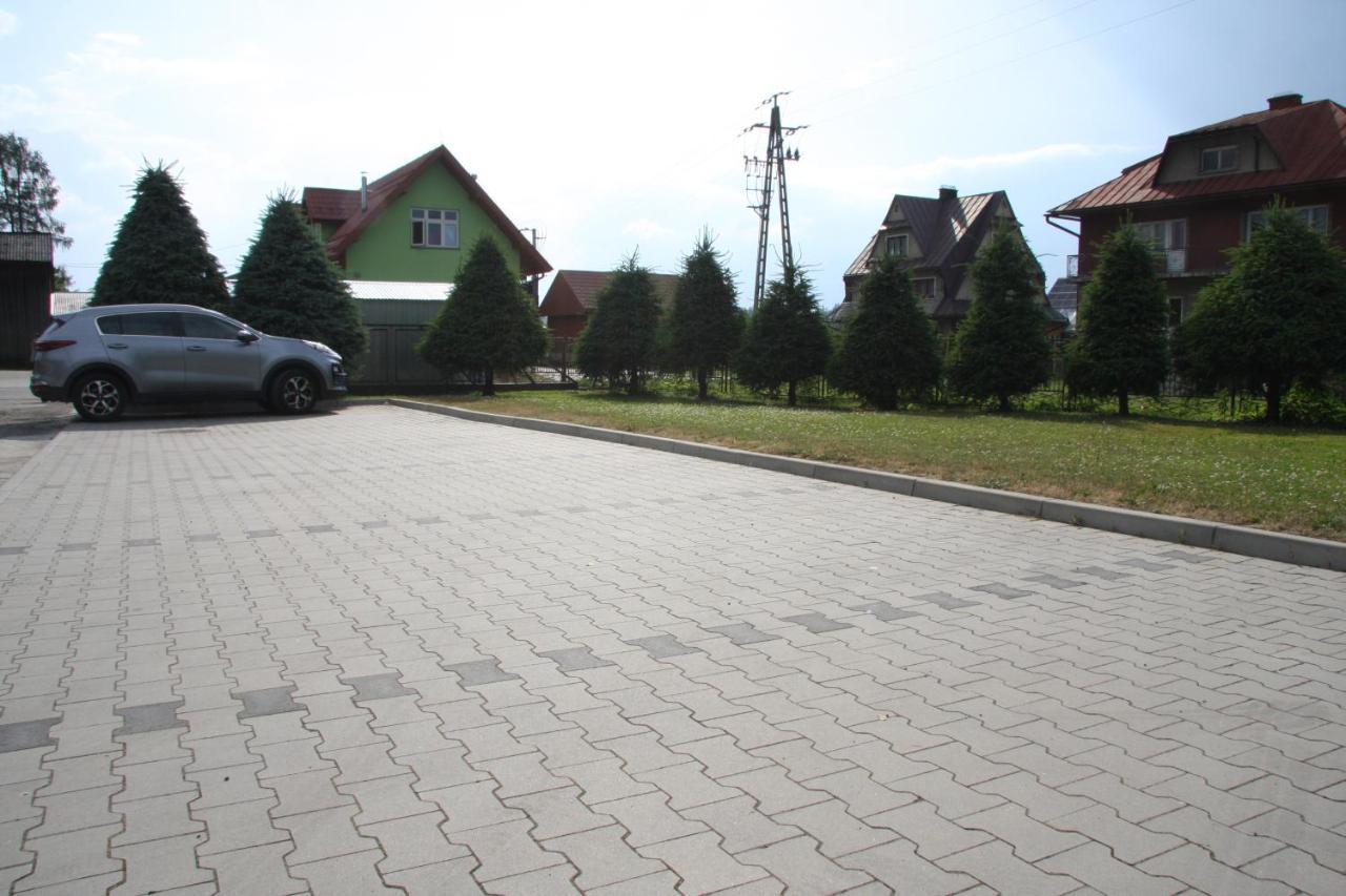 Отель Mietusia Przystan - Wynajem Pokoi Ciche  Экстерьер фото